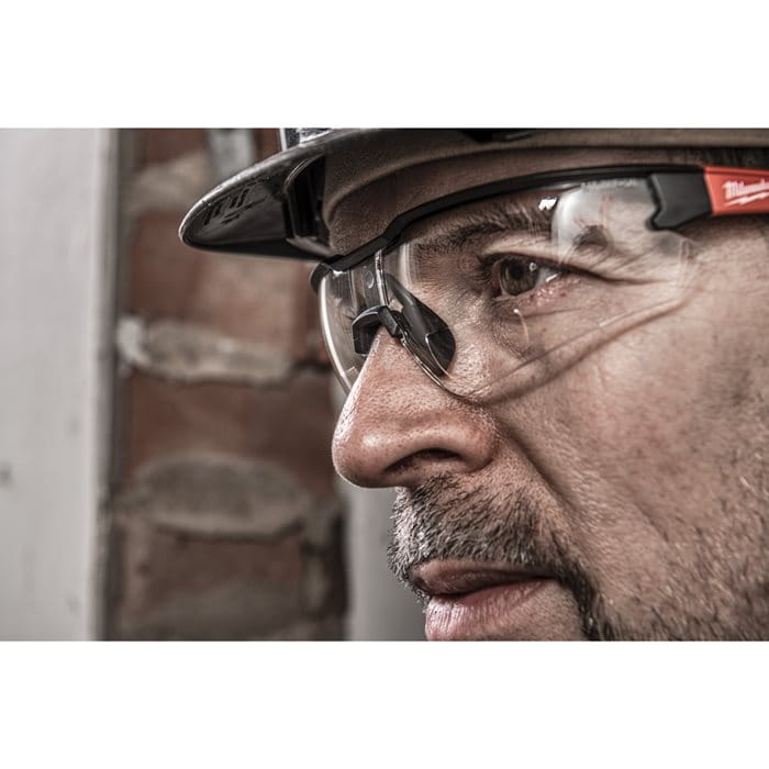 Okulary ochronne z soczewką +1 Okulary Ochronne Bezbarwne Powiekszajace 1 Milwaukee 4932478909 2
