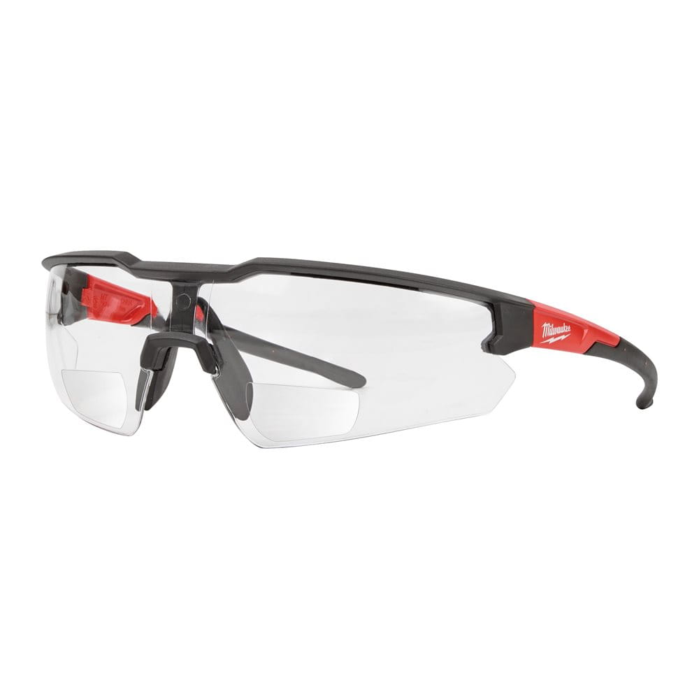 Okulary ochronne z soczewką +1 Okulary Ochronne Bezbarwne Powiekszajace 1 Milwaukee 4932478909