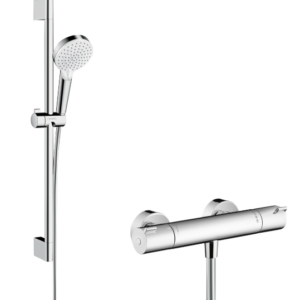 Crometta vario 90, bateria termostatyczna Ecostat 1001 cl