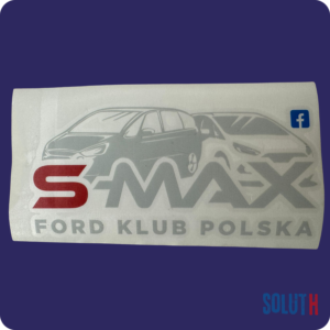 baner produktu na stronę sklepu ford s max jasna naklejka