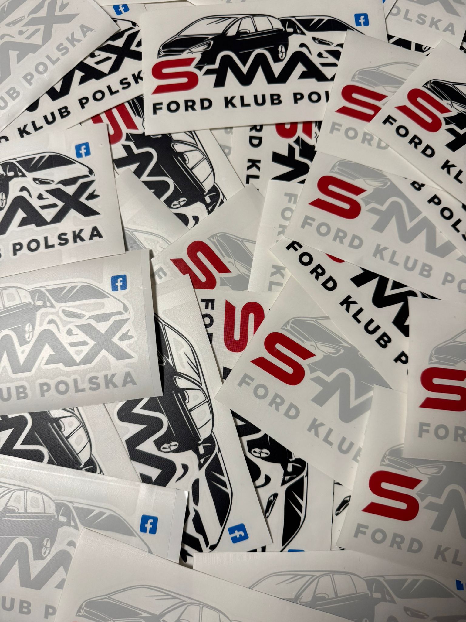 naklejki grupy s max ford klub polska nowe 2025 Naklejka S-Max Ford Klub Polska - obrazek 3