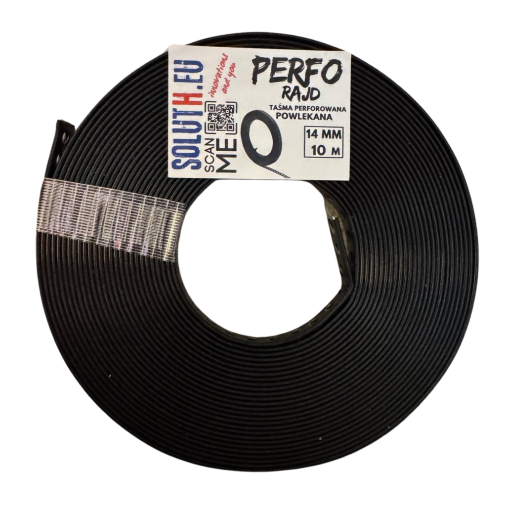 Odkryj Nową Erę Mocowania z Soluth Blue-Rajd! Tasma Perforowana Perfo Rajd 10mb 14mm Soluth 1024x1024