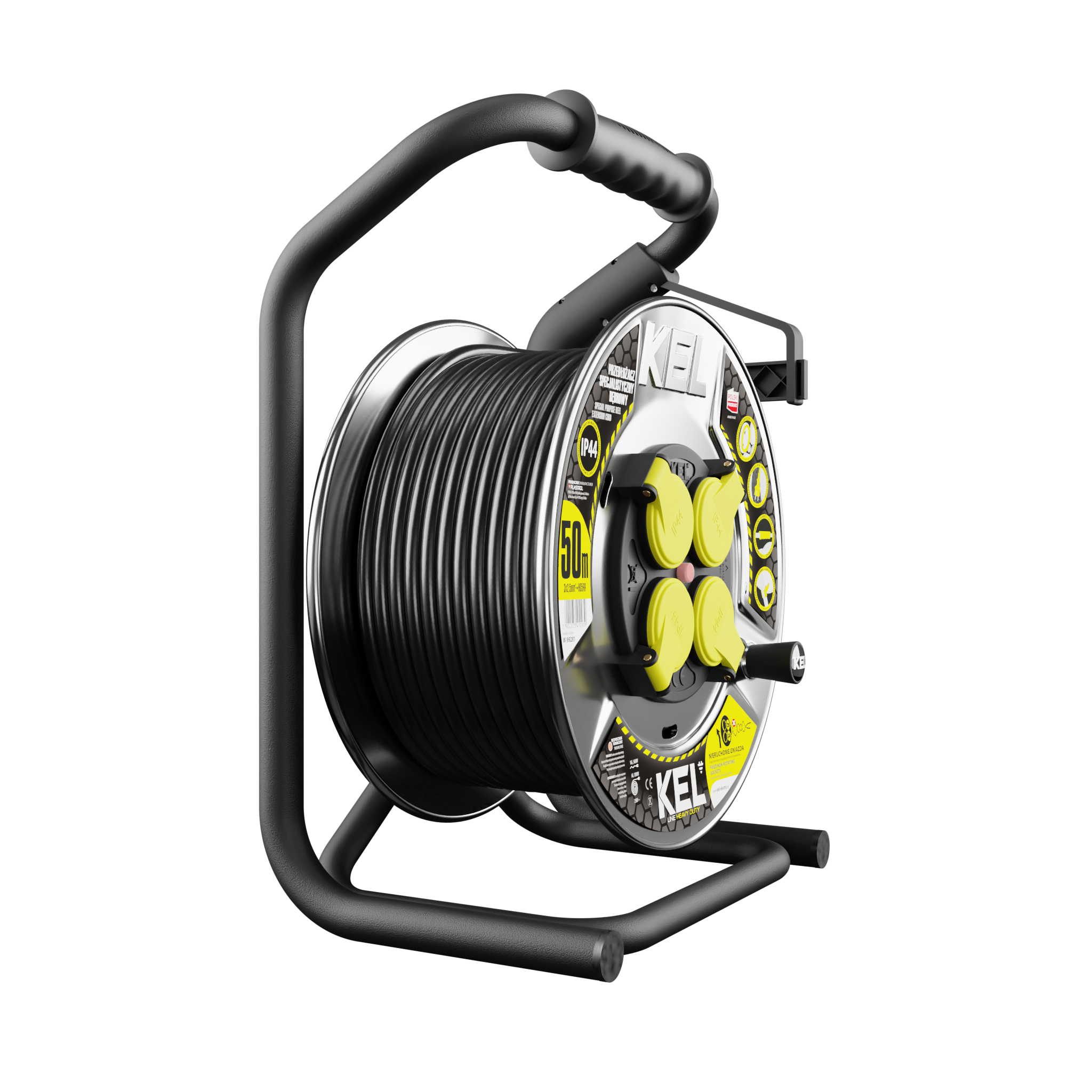 W-99281_02 Znakowany przedłużacz bębnowy - obrazek 5