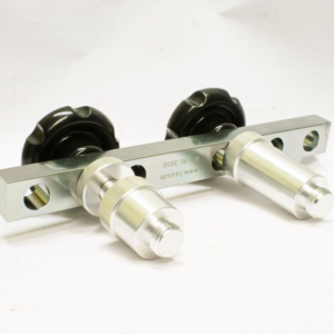 Poziomic do prawidłowego osadzania kolan w ścianie