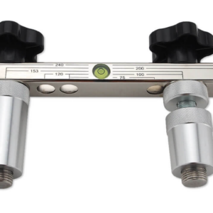 Poziomica do prawidłowego osadzania kolan w ściane