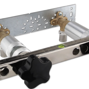 Poziomica do prawidłowego osadzania kolan w ściane